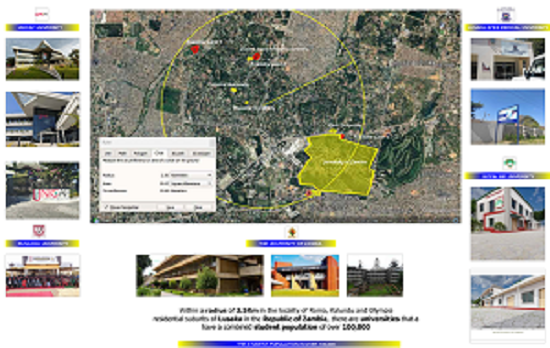 zambia student accomodation project